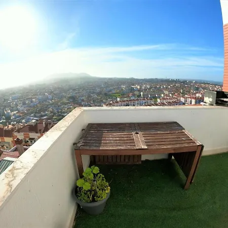 Apartment Sintra T3 Duplex W Magnificent Views And Balcony In Tapada Merces *