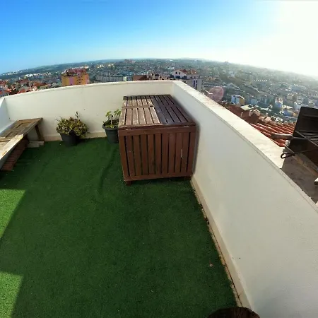Apartment Sintra T3 Duplex W Magnificent Views And Balcony In Tapada Merces